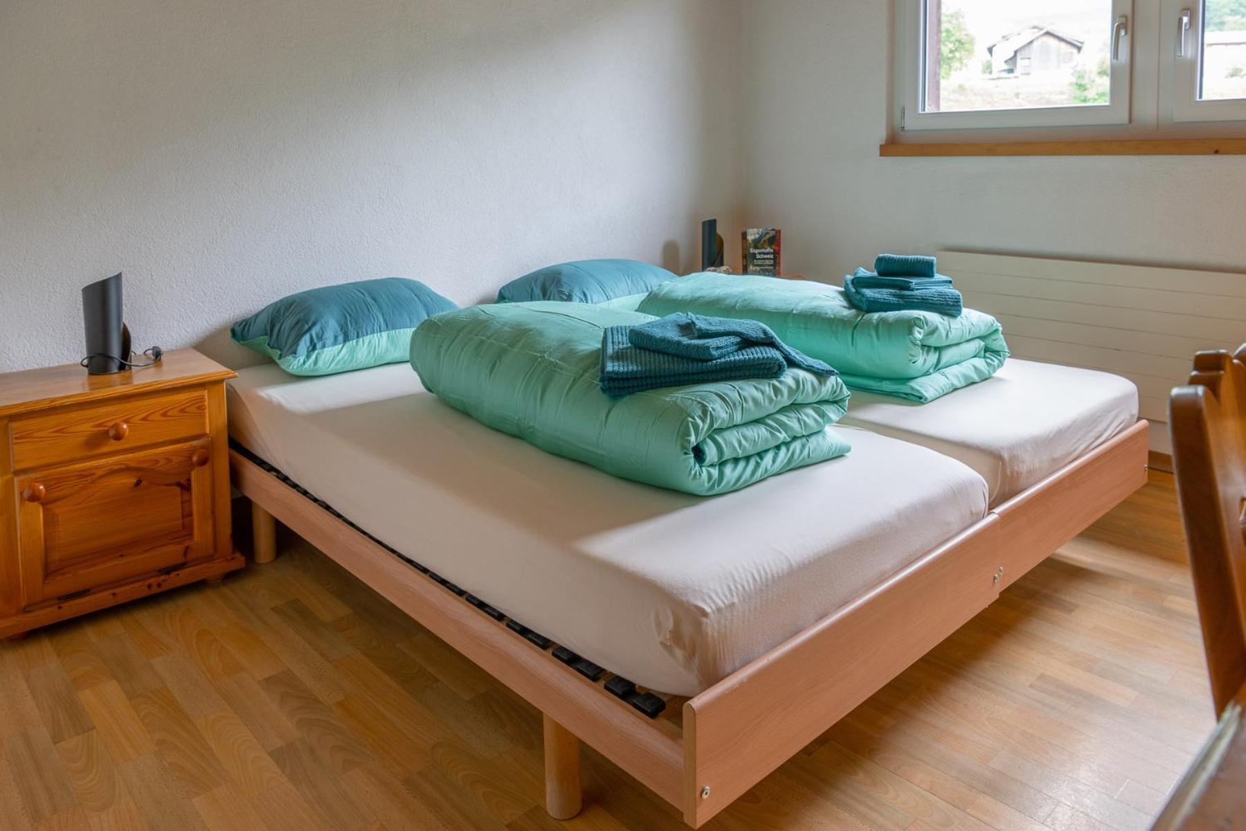 Chrona Bed & Breakfast Jenaz Номер фото