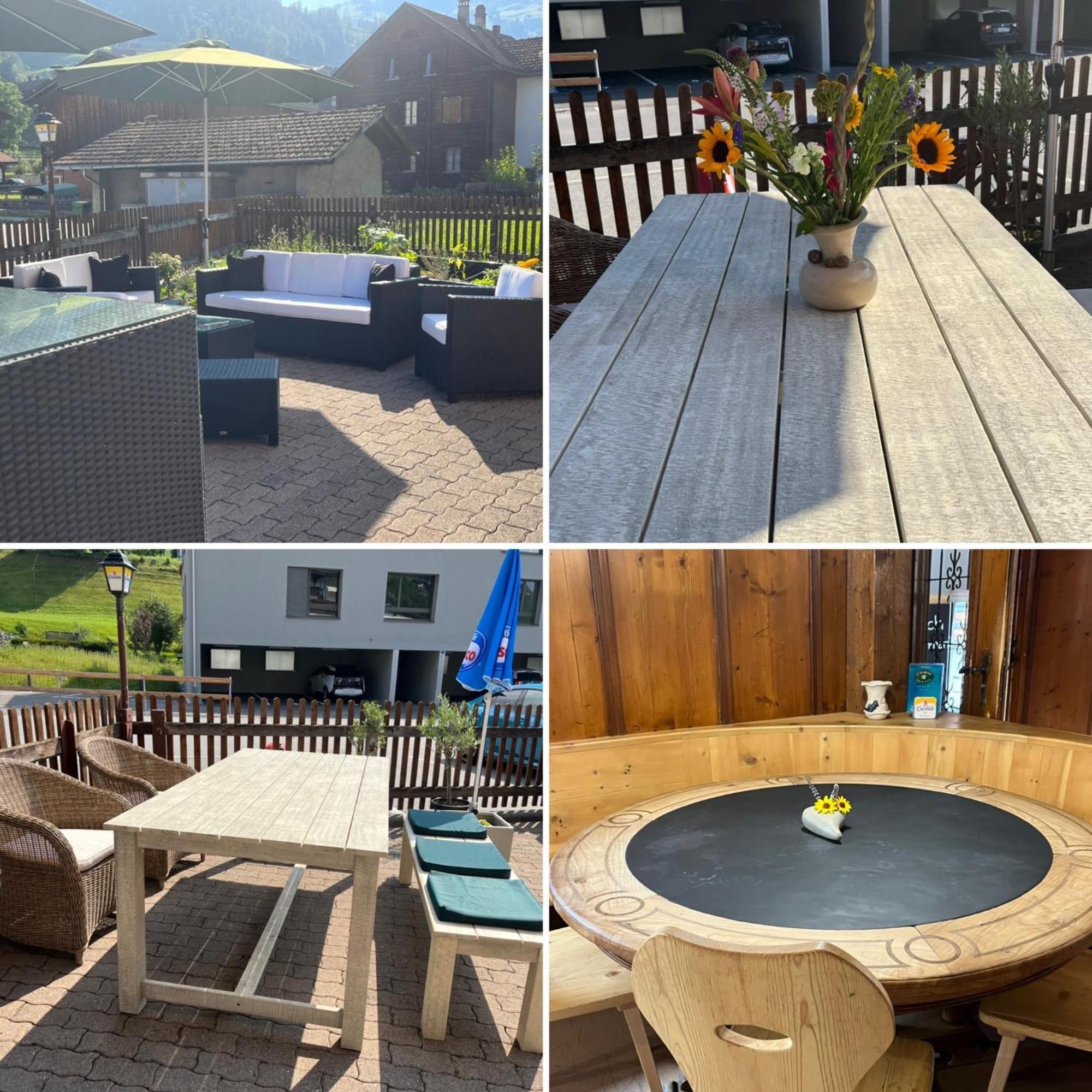 Chrona Bed & Breakfast Jenaz Экстерьер фото